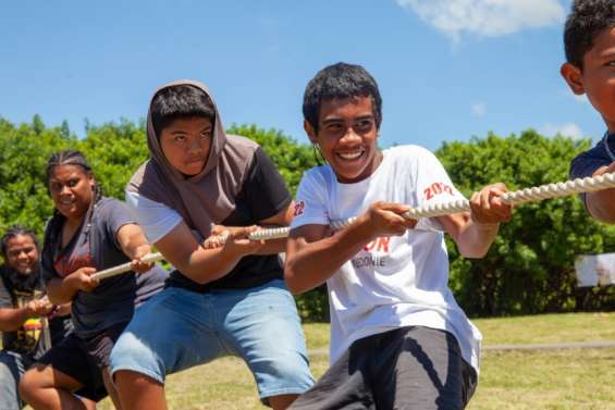 3 600 personnes ont profité de Dumbéa plage cet été