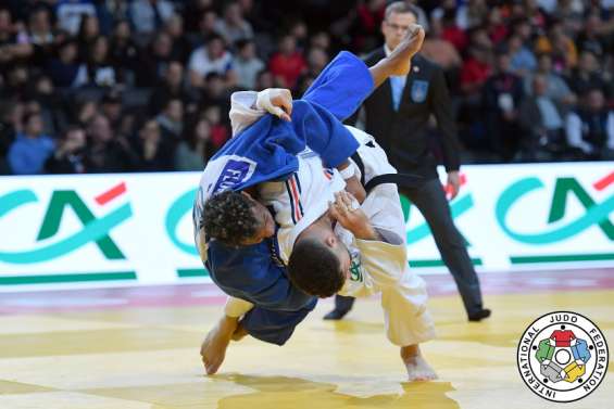 Judo : Alexis Mathieu s'arrête en huitièmes de finale au Grand Slam de Paris