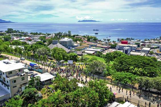 Salomon : en attendant les Jeux, Guadalcanal oublie la guerre