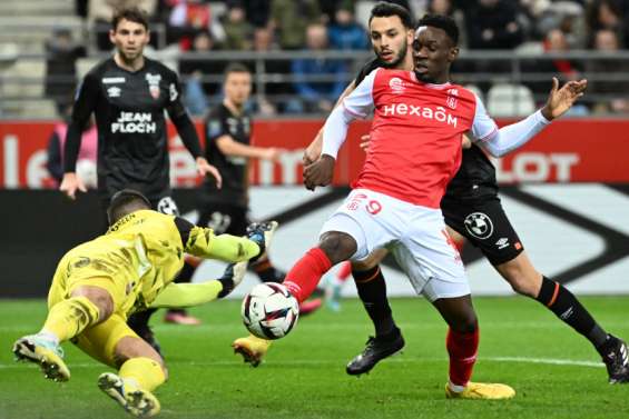Folarin Balogun fait le bonheur de Reims