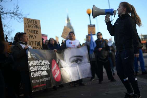 Le service de santé face à la plus forte grève de son histoire