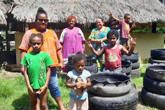 Thio : des ateliers pour embellir la commune