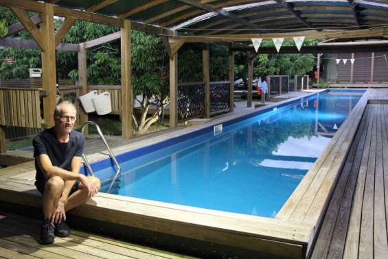 La piscine de Thierry Gastaldi, l'autre ligne droite de Tomo