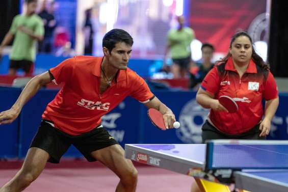 Des pongistes motivés et bien structurés