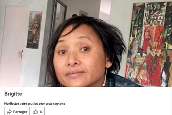 Une cagnotte Leetchi ouverte pour Brigitte, la nageuse grièvement blessée par un requin