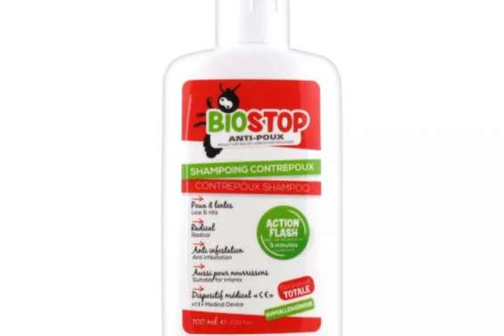 Biostop Shampoing Contrepoux 100 ml 