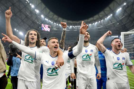 Football : l'exploit de Marseille contre Paris
