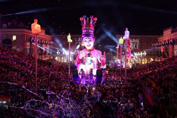 Le carnaval de Nice fête ses 150 ans