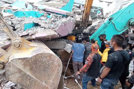 Séisme meurtrier sur l'île de Célèbes