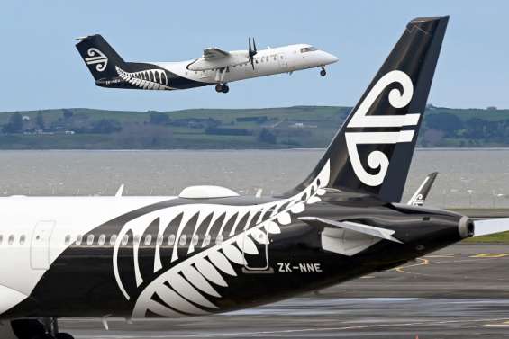 La compagnie Air New Zealand annule sa rotation Auckland Nouméa samedi
