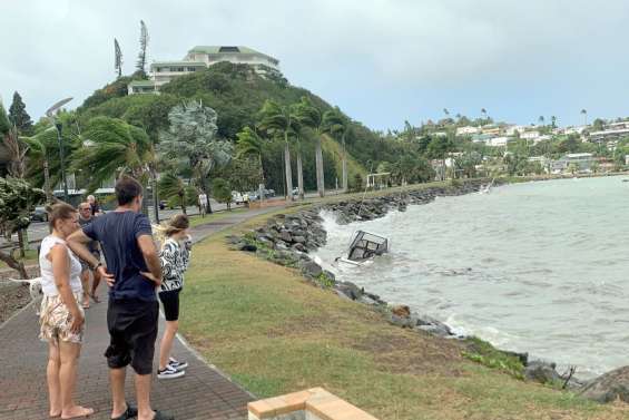 De nombreux bateaux échoués en raison des vents violents