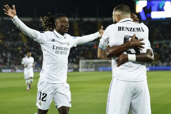 Le Real Madrid gagne son cinquième Mondial des clubs