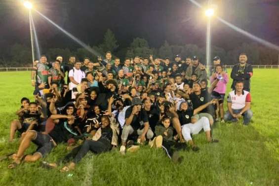 L'école de rugby  Le petit train recrute