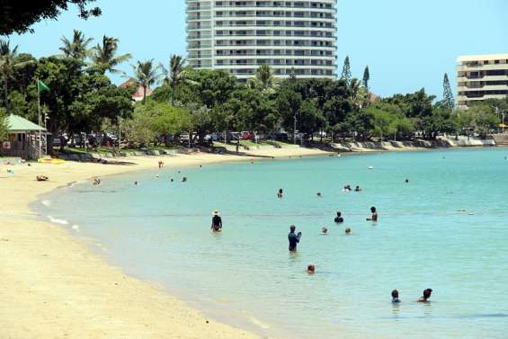 Les plages de Nouméa fermées jusqu’au 16 février