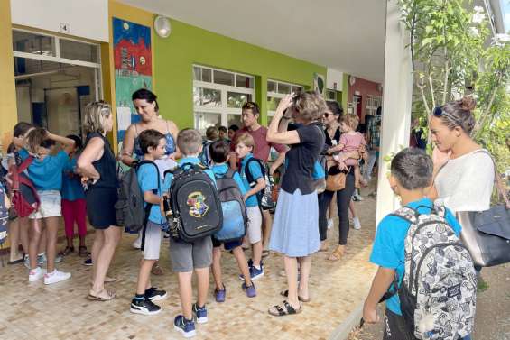 Une rentrée scolaire marquée par des réorganisations d'écoles dans la capitale