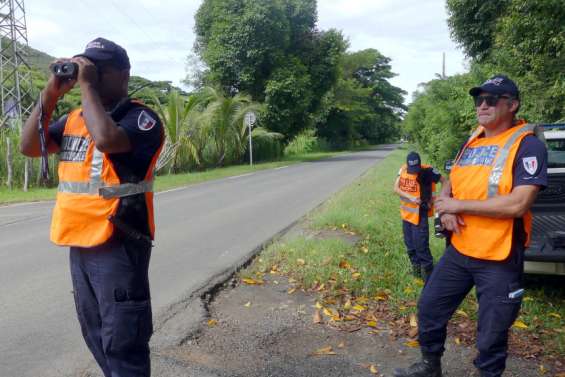 Dumbéa : face aux excès de vitesse, la police municipale s'équipe de son premier radar