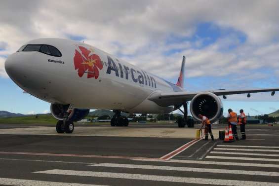 Aircalin contraint  de reprogrammer  des vols entre Nouméa et la Nouvelle-Zélande