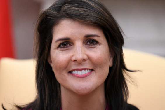 Nikki Haley, candidate à la Maison Blanche