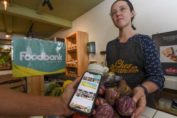 La sortie de l'application Foodbank légèrement décalée