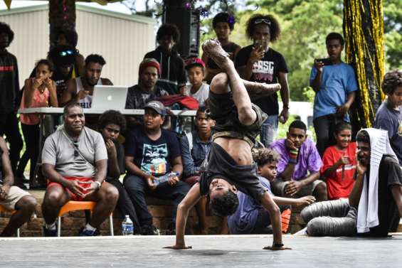 La province Sud lance le dispositif B'Hip Hop