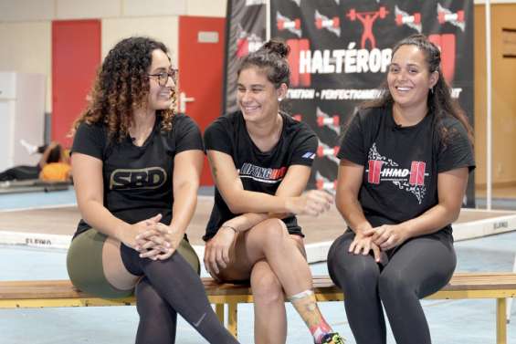 [VIDÉO] Demy, Jenny et Nelly : rencontre avec trois sœurs passionnées de sports de force