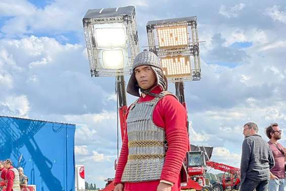 Minh Dack, champion de Karaté : 