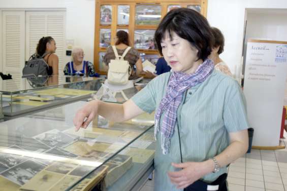 Le Japon en Calédonie raconté dans une expo
