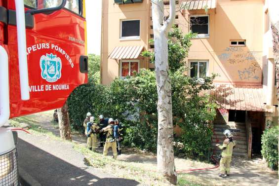 Un incendie dans un appartement à Pierre-Lenquette, deux victimes évacuées au Médipôle
