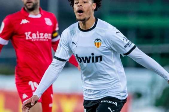 Avec Valence, Koba Koindredi marque son premier but en pro