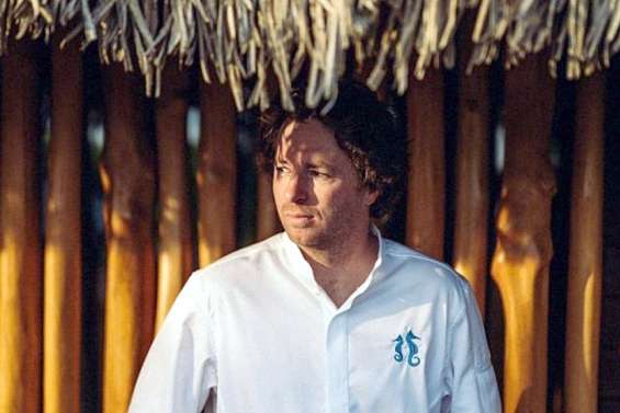 Polynésie française : Jean Imbert, nouveau chef des restaurants du Brando