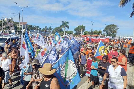 Les fonctionnaires territoriaux dans la rue