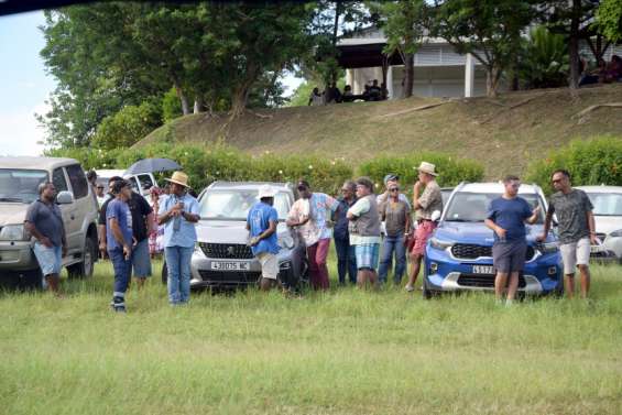 Un mouvement bien suivi en province Nord