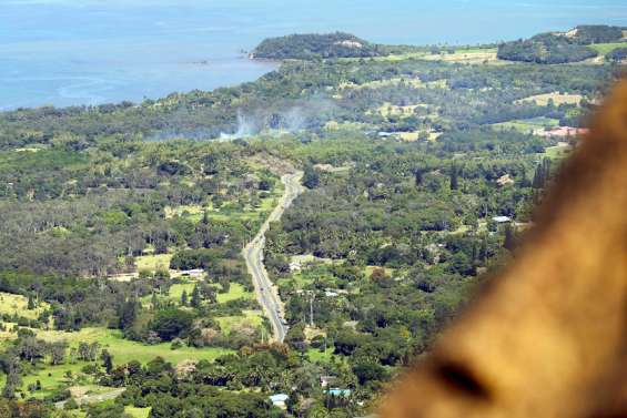 Justice : au Mont-Dore, un frère frappe sa sœur et la mère laisse faire
