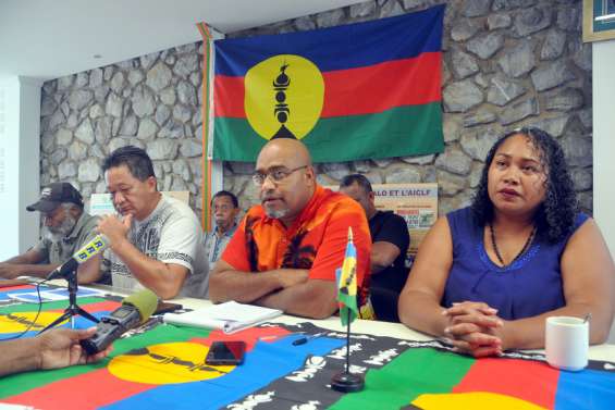 Le FLNKS veut valider ce week-end 