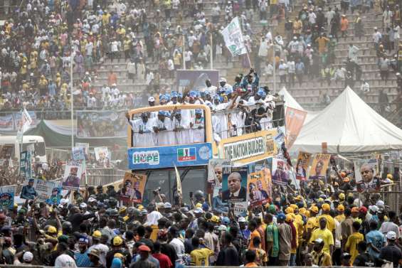 Présidentielle tendue au Nigeria et à l'issue incertaine