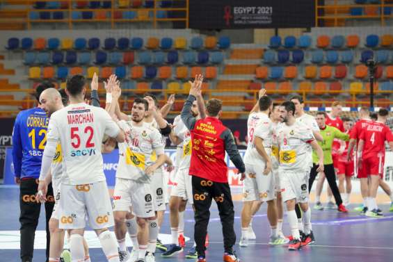 C'est très serré dans le groupe B