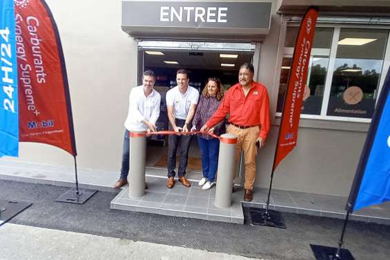 Renaissance de la station-service Mobil de La Coulée