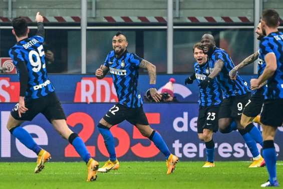 Candidat crédible au titre, l'Inter domine la Juve