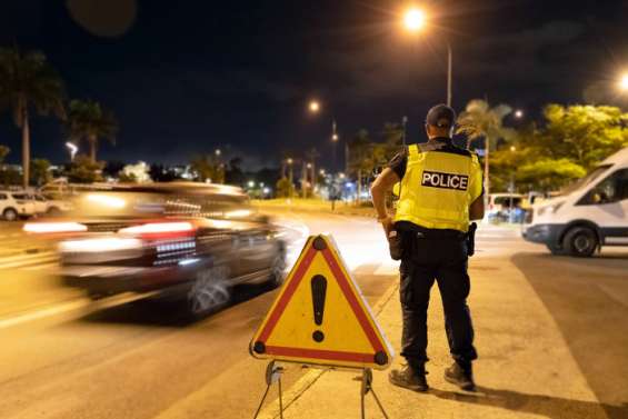 Cinq accidents de la route en une seule nuit à Nouméa
