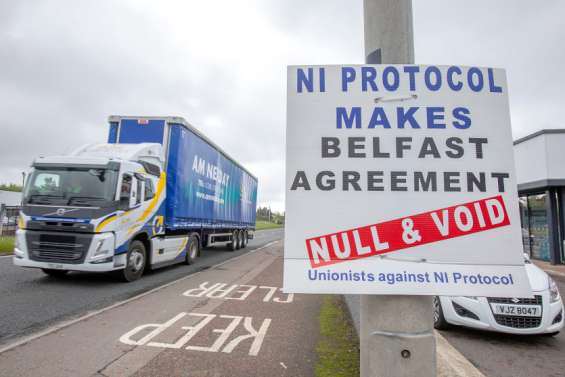 Brexit : l'espoir d'un nouvel accord sur l'Irlande du Nord