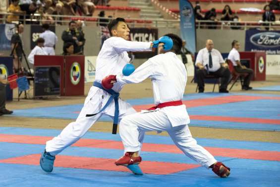 Karaté : de l'or, rien que de l'or