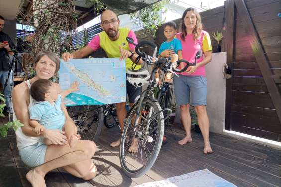 [VIDÉO] Une folle aventure, pour sensibiliser au handicap, achevée en Calédonie