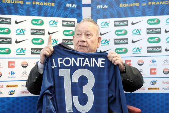 Football : Just Fontaine, l'homme aux treize buts, est décédé 