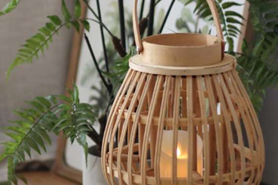  Lanterne bambou 