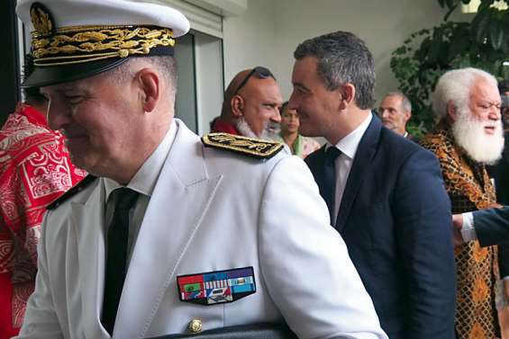 Gérald Darmanin et Jean-François Carenco ont débuté dans le Nord leur visite