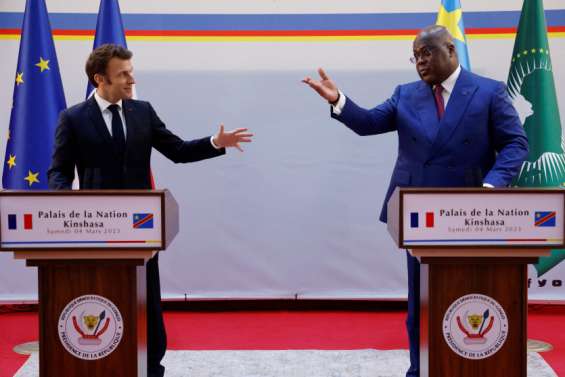 Petit cours de Françafrique pour Macron à Kinshasa