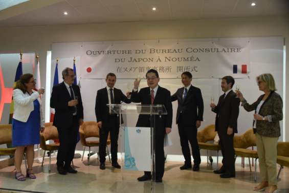 Le Japon a officiellement son bureau consulaire à Nouméa
