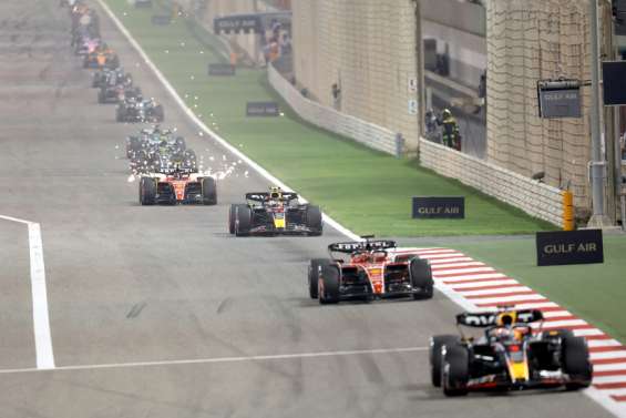 Formule 1 : Max Verstappen commence fort en remportant le Grand Prix de Bahreïn