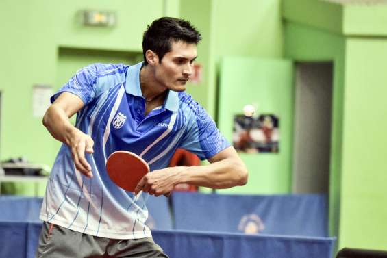 [Tennis de table] Jérémy Dey : 