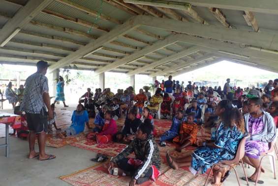 Les jeunes de Gaïca réunis à Drueulu
